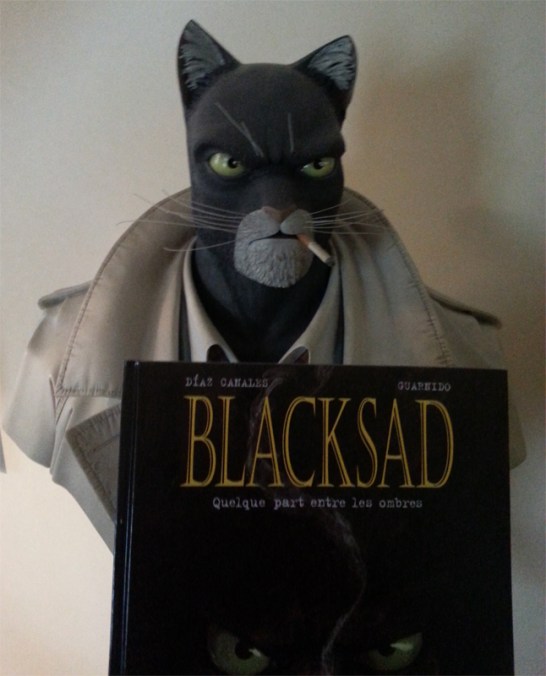black sad