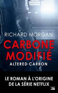 altered carbone le roman